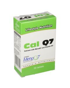 Lifestyle Nutrition Cal Q7 Tablets 30's