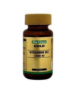 Gold Vitamin D3 1000iu 60 Tabs