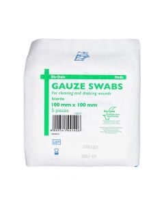 Medic Gauze Swabs Sterile 100mmx100mm