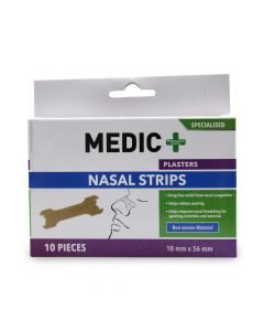 Medic Nasal Strips 10pcs