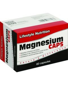 Lifestyle Magnesium 60 Caps