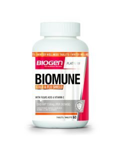 Biogen Biomune Winter Wellness 60 Tablets