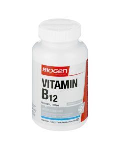 Biogen Vitamin B12 60's