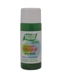 Nature Fresh Pain Massage Gel 100ml