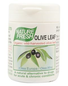 Nature Fresh Olive Leaf Tablets 90's