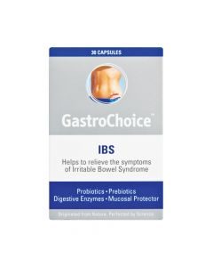 Pharmachoice Gastro Choice Ibs 30 Capsules