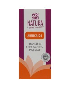 Natura Arnica D6 Tablets 150