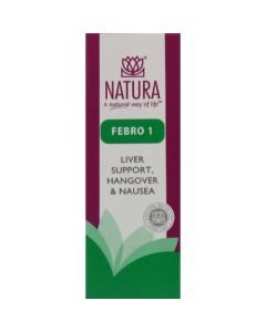 Natura Febro 1 Drops 25ml