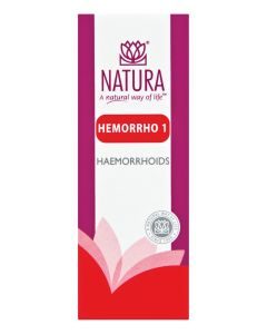 Natura Hemorrho 1 Drops 25ml