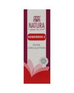 Natura Hemorrho 2 Drops 25ml