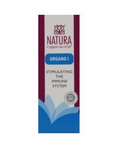 Natura Organo 1 Drops 25ml