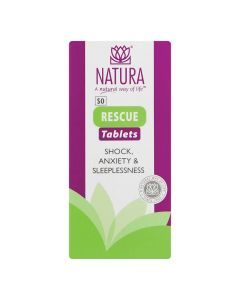 Natura Rescue Tablets 150's