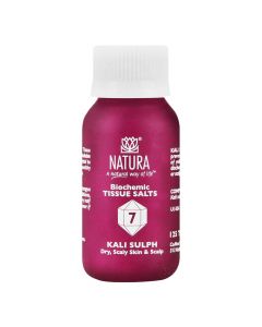 Natura Kali Sulph 7 Tissue Salts 125 Tabs