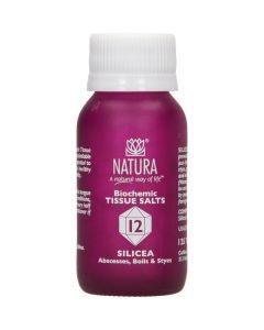 Natura Silicea 12 Tissue Salts 125 Tabs