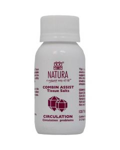 Natura Combin Circulation Tablets 125's