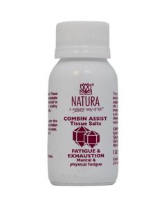 Natura Combin Assist Fatigue & Exhaustion 125's