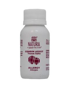 Natura Combin Assist Allergy Tablets 125's