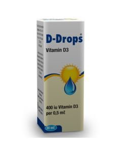 Inova D-drops 400iu Vitamin D3 30ml