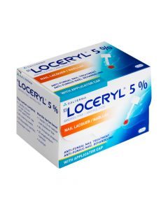 Loceryl Nail Lacquer Kit 2.5ml