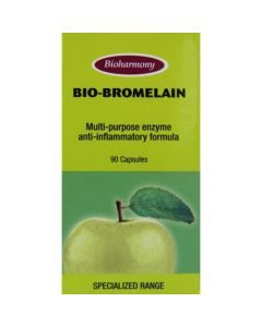 Bioharmony Bio-bromelain 90 Capsules