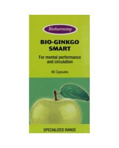 Bioharmony Bio-ginkgo Smart 90 Capsules