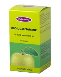 Bioharmony Bio-l'glutamine 500g 60 Capsules