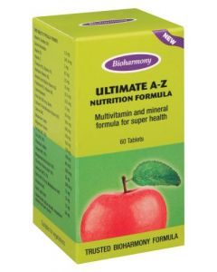 Bioharmony Ultimate A-z 60 Tablets