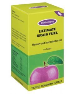 Bioharmony Ultimate Brain Fuel 60 Tablets