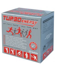 Turbo Energy Sachets 15's