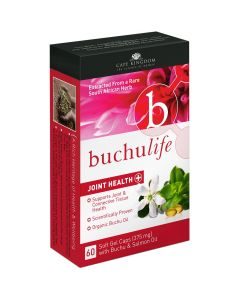 Buchu Life Joint Health 60 Caps