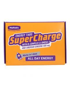 McNab's SuperCharge Energy Tablets 5 Sachets