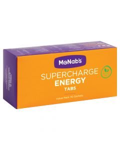 McNab's SuperCharge Energy Tablets 30 Sachets