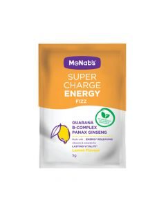 McNab's SuperCharge Natural Fizz Lemon 5g