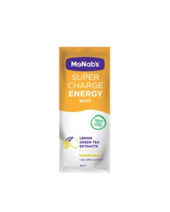 McNab's SuperCharge Natural Liq 15g Lemon