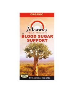 Manna Blood Sugar Support 60 Caplets