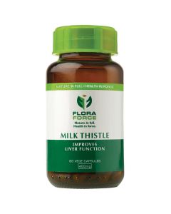 Flora Force Milk Thistle 60 Caps