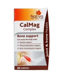 Nativa Calmag Complex 60 Tabs