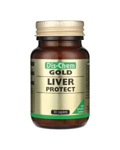 Dis-Chem Gold Liver Protect 30 Caps