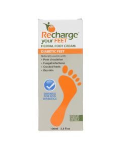 Recharge Diabetic Foot Cream 100ml