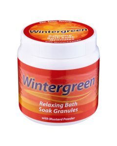 Wintergreen Relaxing Bath Soak Granules 500g