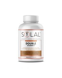 Solal Double Vitamin C 90 Caps