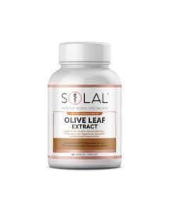 Solal Olive Leaf Extract 60 Caps