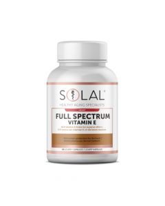 Solal Full Spectrum Vitamin E 30 Caps