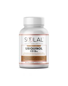 Solal Ubiquinol Co-q10 60 Capsules