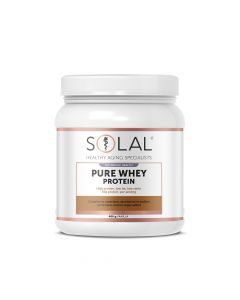 Solal Pure Whey Protein 400g Vanilla