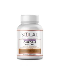 Solal Krill Oil Omega 3 500mg 60 Capsules