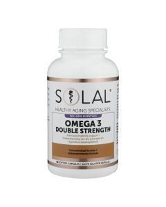 Solal Omega 3 Double Strength 60caps