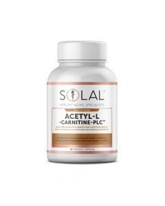 Solal Acetyl L-carnitine  60 Caps