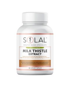 Solal Milk Thistle 90 Caps