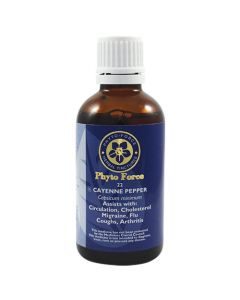 Phyto Force Cayenne Pepper 50ml